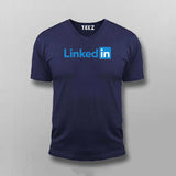 linkedin T-shirt For Men