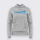 linkedin Hoodies For Women
