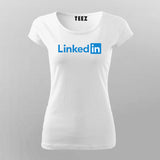 linkedin T-Shirt For Women