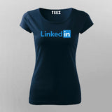 linkedin T-Shirt For Women