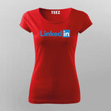 linkedin T-Shirt For Women