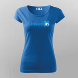 linkedin T-Shirt For Women