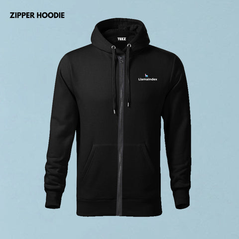 LlamaIndex AI Developer Hoodie & Zipper Hoodie For Men