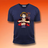 Luffy Anime T-Shirt & Hoodie for Men - Embrace the Pirate King