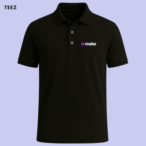 Make Automation Developer Polo T-shirt For Men