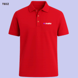 Make Automation Developer Polo T-shirt For Men