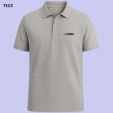 Make Automation Developer Polo T-shirt For Men