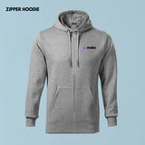 Make Automation Hoodie & Zipper Hoodie For Men – Workflow Builder Style