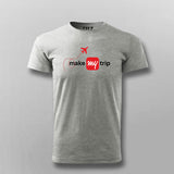 Make My Trip T-Shirt for Men - Travel in Style