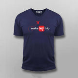 Make My Trip T-Shirt for Men - Travel in Style