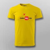 Make My Trip T-Shirt for Men - Travel in Style