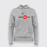 make my trip grey hoodie for women