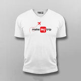 Make My Trip T-Shirt for Men - Travel in Style