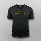 May The AI Be With You T-shirt For Men