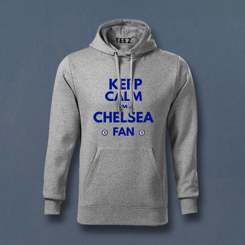 Fan-Made Chelsea Hoodie for Men | Blues Fan Gear