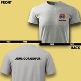 AIIMS Gorakhpur Men’s T-Shirt – Comfortable Cotton Tee