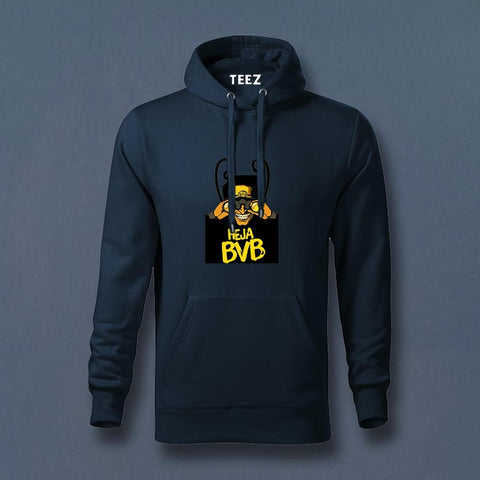 Fan-Made Dortmund Hoodie for Men | BVB Fan Gear