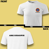 AIIMS Gorakhpur Men’s T-Shirt – Comfortable Cotton Tee