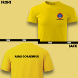 AIIMS Gorakhpur Men’s T-Shirt – Comfortable Cotton Tee