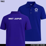 MNIT Jaipur Polo T-Shirt – Smart Campus Essential