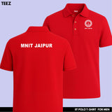 MNIT Jaipur Polo T-Shirt – Smart Campus Essential