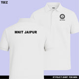 MNIT Jaipur Polo T-Shirt – Smart Campus Essential