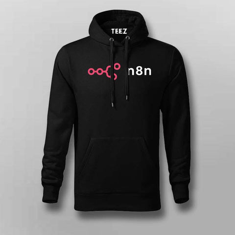 n8n Workflow Automation Hoodie & Zipper Hoodie For Men – Dev Style