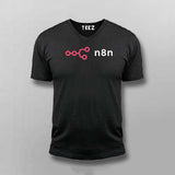 n8n Automation Workflow T-shirt For Men
