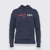n8n Automation Workflow T-shirt For Women