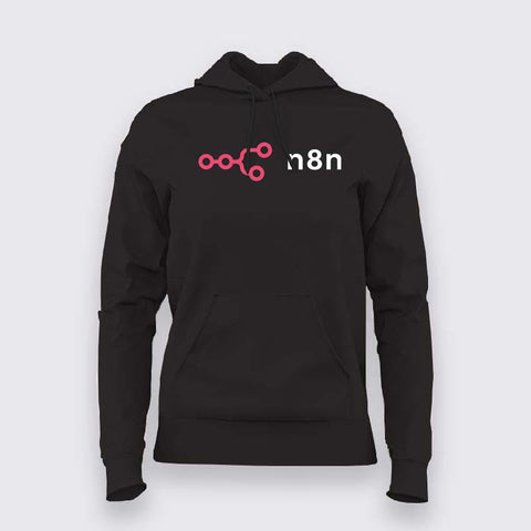 n8n Workflow Automation Hoodie & Zipper Hoodie For Women – Dev Style