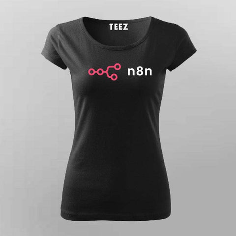 n8n Automation Workflow T-shirt For Women