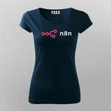 n8n Automation Workflow T-shirt For Women