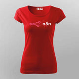 n8n Automation Workflow T-shirt For Women