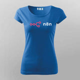 n8n Automation Workflow T-shirt For Women