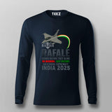 Rafale – No Warning. Just Victory. India 2025 T-Shirt