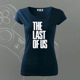 The Last of Us T-shirt for Women | Post-Apocalyptic Gamer