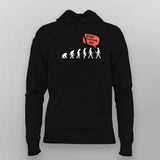 Stop Following Me Hoodie For Women – Quirky & Cozy Fun Wear