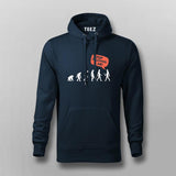 Stop Following Me T-shirt For Men – Funny Evolution Design