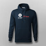 XRP Flare Network Collaboration Hoodie For Men