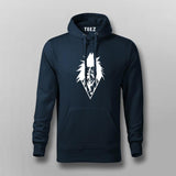 Kenpachi Line Art Hoodie For Men