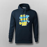 Dus Bahane Gym Funny Hindi T-shirt For Men