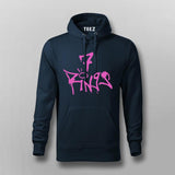 7 Rings Hoodie for Men – Graffiti Street Style Pop Edition