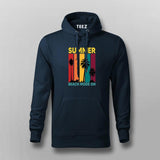 Summer Beach Mode On Hoodie For Men