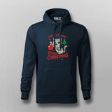 The Cat Who Stole Christmas Hoodie For Men