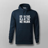 Blame The Network Men's Hoodie – Developer Edition