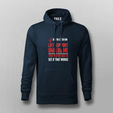 Life Support Men's Hoodie – Unplug Me, Then Reboot
