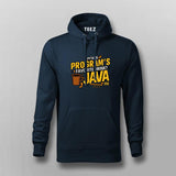 Python Java Joke Hoodie For Men
