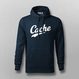 Cache Men’s Hoodie – Retro Techwear Vibe