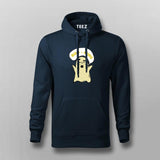 BOO-RING Funny Ghost Hoodie For Men