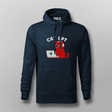 Cat GPT Men's T-Shirt – AI Meets Feline Attitude